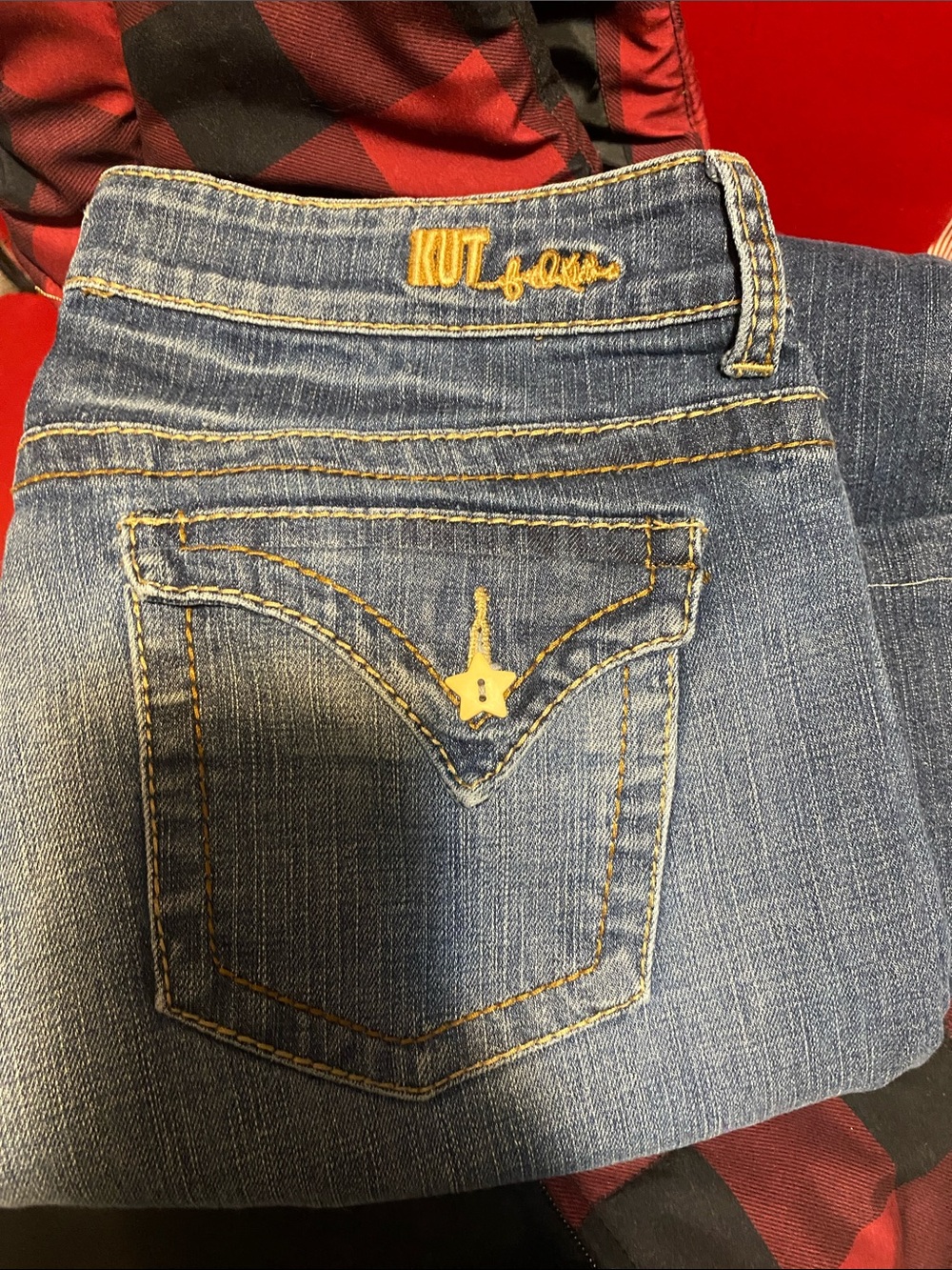 Kut from the Kloth Women's Light Blue Boot Cut Jeans